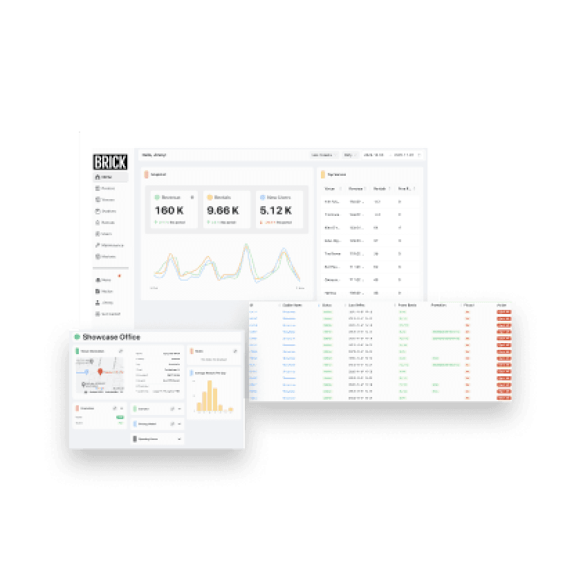 Bild av Bricks dashboard