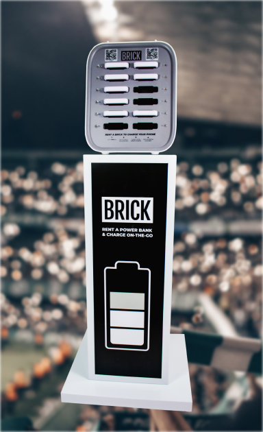 Brick 12 slot-station
